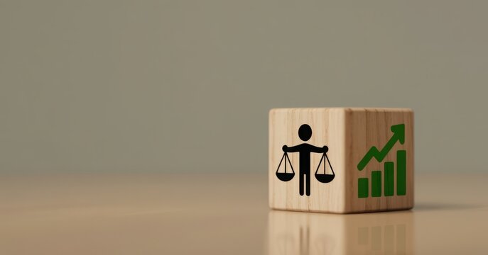 Achieve justice and see your business profits grow with this balanced approach to ethical growth