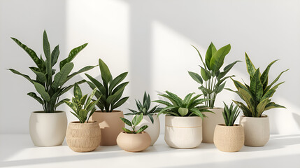 plant in a vase