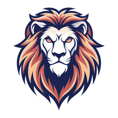 Obraz premium A lion logo 
