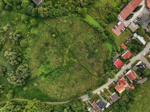 Grodzisko Piotr&oacute;wka w Radomiu