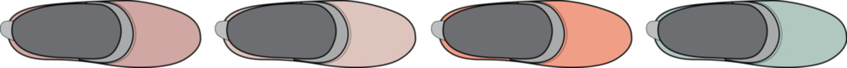 A versatile collection of contemporary wearable technology devices, offering a spectrum of appealing color choices for personalized daily accessorizing and modern digital connectivity