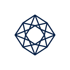 Ruby vector illustration icon design trendy