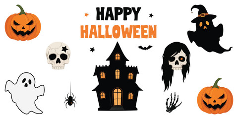 Happy Halloween Illustration