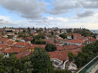 Obraz premium View of the Old Town of Antalya (Kaleiçi), Turkey