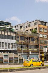 Cityscape view of Taipei Taiwan