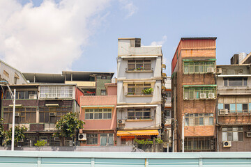 Cityscape view of Taipei Taiwan