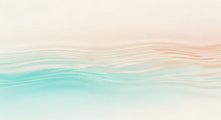 Pastel Abstract Ripple Gradient
