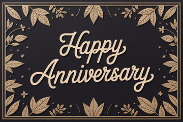 Celebrate your special milestone with a timeless Happy Anniversary message, perfect for cards, invitations, and social media posts conveying heartfelt wishes and joy