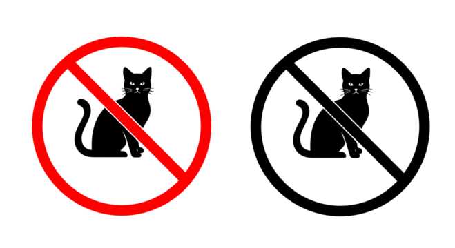 No Cats Allowed – Feline Entry Prohibited for Safety, Cleanliness and Regulation