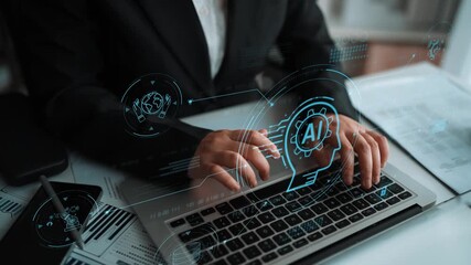 AI security and data ecosystem integrate ai, data, and security into one connected system for automation, protection, and efficient digital processes Marrow - Powered by Adobe