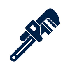 Monkey wrench vector illustration icon design trendy