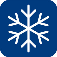 Keep frozen. Snowflake marking. Keep below zero. Air conditioner. Snowflake icon. Marking on the packaging. Low temperature hazard. Freezing conditions. Transport sticker. Product must be kept frozen.