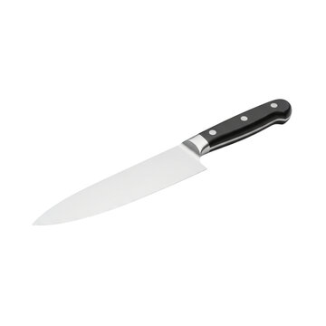Chef&rsquo;s Knife isolated transparent background