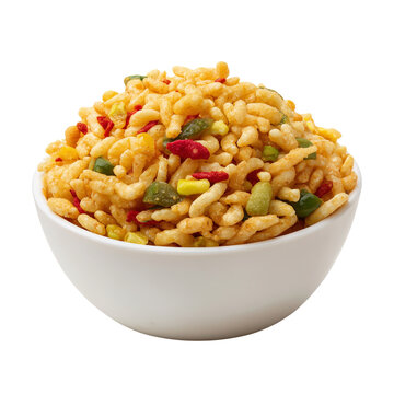 Bhel Puri (Puffed rice snack)