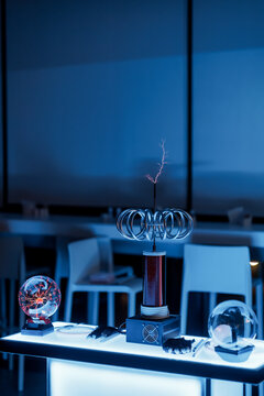 experiments with electricity using the Tesla method