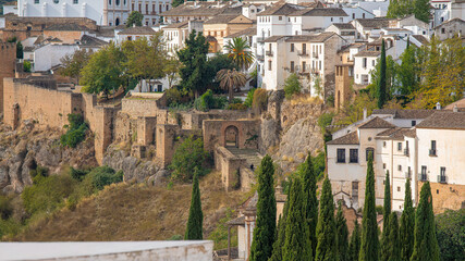 Naklejka premium Ronda - Málaga - Andalucía