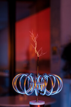 experiments with electricity using the Tesla method