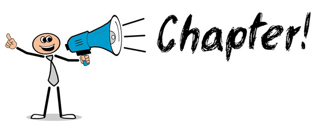 Obraz premium Chapter!