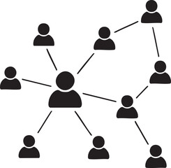 Black Vector Business Startup Innovation Icons 