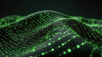 piece of smart fabric, with microscopic, glowing threads woven into the material, close-up shot showing the flexible electronic weave, technology and textile fusion, photorealistic. 