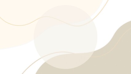 Simple soft color shape background