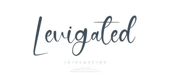 Abstract Fashion alphabet letters font logo. Minimal modern urban fonts for logo, brand etc. Typography typeface uppercase lowercase and number. vector illustration