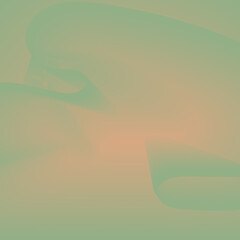 A delicate abstract background with a green-pink gradient and smooth transitions.