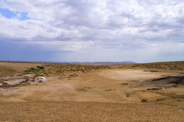 Baku, Azerbaijan. Qobustan National Park in Azerbaijan.