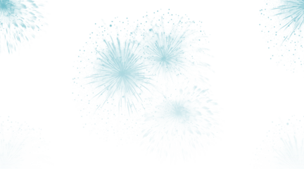 Abstract light blue watercolor ink splashes and paint splatters background image