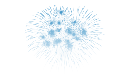 Abstract blue light burst with radiating lines, digital illustration concept