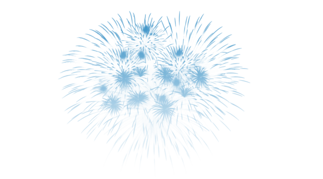 Abstract blue light burst with radiating lines, digital illustration concept - Powered by Adobe