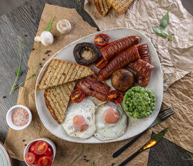 Full english breakfast