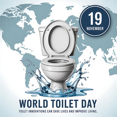 WORLD TOILET DAY
19 NOVEMBER