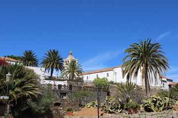 Fototapeta premium Iglesia de Santa María de Betancuria