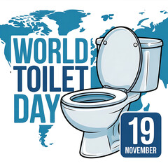 WORLD TOILET DAY
19 NOVEMBER