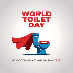 WORLD TOILET DAY
19 NOVEMBER