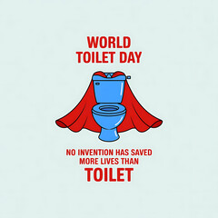 WORLD TOILET DAY
19 NOVEMBER