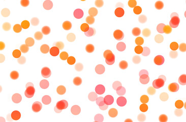 Glowing bokeh overlay PNG background, Abstract colorful blurred dreamy lights Bokeh used in photoshop or in depth graphics, neon bokeh, transparent background 