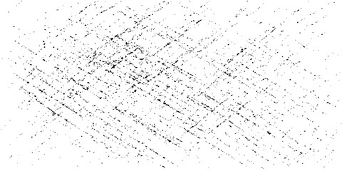 Black and white paint splashes create a grunge textured pattern like ink drops on a wet glass window background