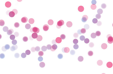 Glowing bokeh overlay PNG background, Abstract colorful blurred dreamy lights Bokeh used in photoshop or in depth graphics, neon bokeh, transparent background 