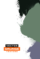 grungy style paint splatter backdrop with brush stroke effect