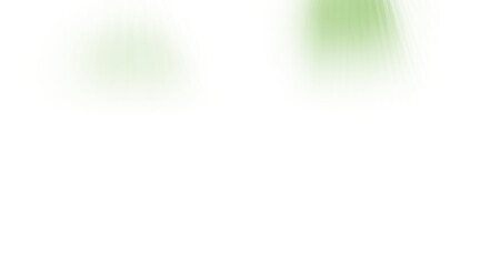 Abstract green and white light glow with distressed jagged edges and texture