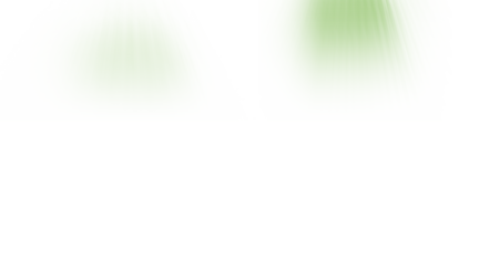 Abstract green and white light glow with distressed jagged edges and texture