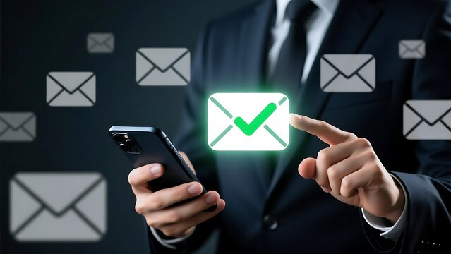 Email marketing strategy business communication digital marketing automation newsletter campaign success