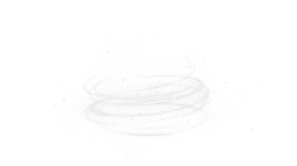 Abstract white swirl png overlay with soft gradients and subtle textures, perfect for creative design projects, backgrounds, and artistic compositions enhancing visual storytelling