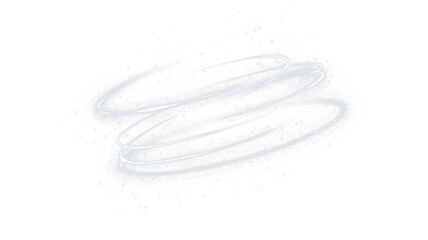 Abstract white PNG overlay featuring swirling lines and soft sparkles, ideal for enhancing designs, backgrounds, and creative projects with a touch of elegance and sophistication