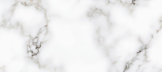 Elegant White Marble Stone Texture with Subtle Gray Veins for Luxurious Interior Design Projects