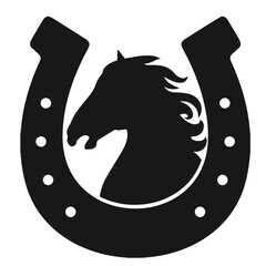 vector horse icon