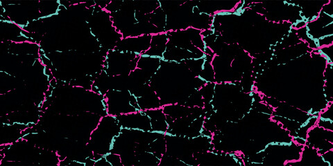 Car sticker wrap banner abstract sporty lines pink blue greenish grunge color combination brush storm thunder modern pattern racing motorsport.