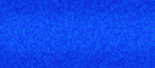 Blue glitter textured background. 